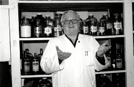 The schnaps guy, Vienna