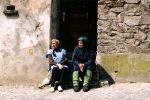 Locals, Sigisoara, Romania