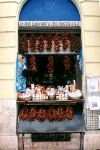 Chillis drying, Budapest